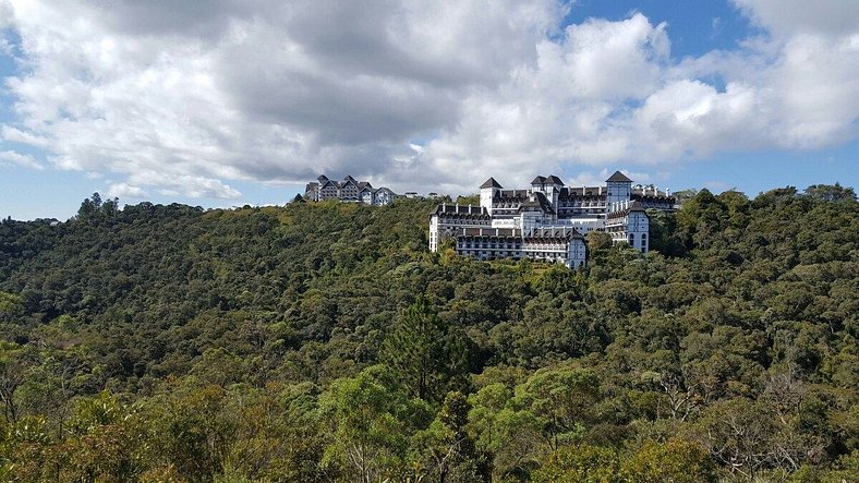 Chalé dos Pássaros - Balcón con vista a la Naturaleza