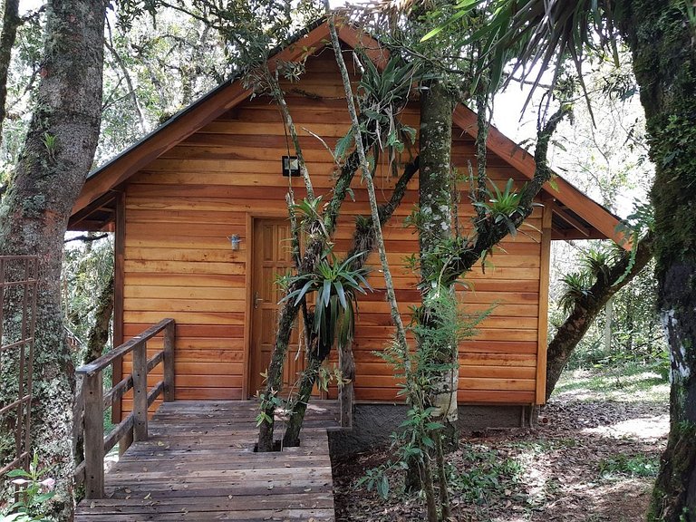 Chalet Beija-flor - Nido de Pájaro